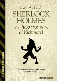 Cover Sherlock Holmes e il lupo mannaro di Richmond