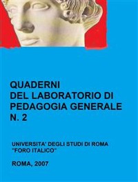Cover Quaderni del laboratorio di pedagogia generale, 2