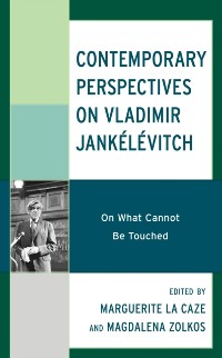 Cover Contemporary Perspectives on Vladimir Jankelevitch