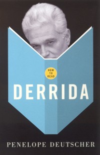 Cover How To Read Derrida