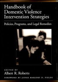 Cover Handbook of Domestic Violence Intervention Strategies