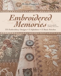 Cover Embroidered Memories