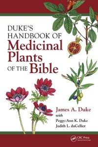 Cover Duke's Handbook of Medicinal Plants of the Bible