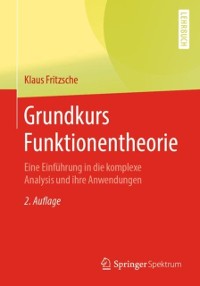 Cover Grundkurs Funktionentheorie