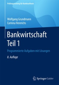 Cover Bankwirtschaft Teil 1