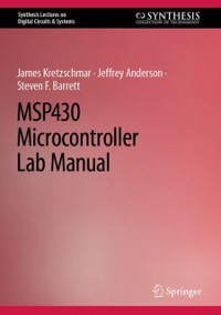 Cover MSP430 Microcontroller Lab Manual