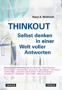 Cover THINKOUT – Selbst denken in einer Welt voller Antworten