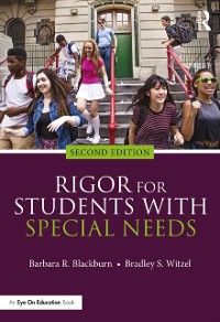 Cover Rigor for Students with Special Needs