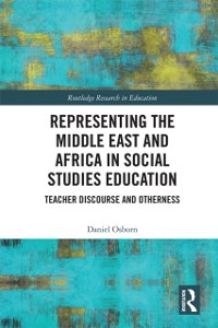 Cover Representing the Middle East and Africa in Social Studies Education