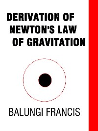 Cover Derivation of Newton's Law of Gravitation