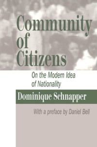Cover Community of Citizens
