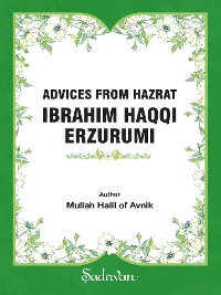 Cover Advices From Hazrat Ibrahim Haqqi Erzurumi