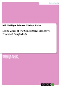 Cover Saline Zone at the Sundarbans Mangrove Forest of Bangladesh