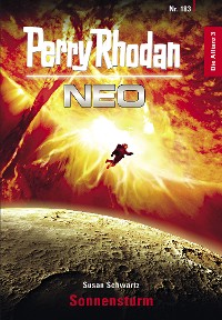 Cover Perry Rhodan Neo 183: Sonnensturm