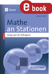 Cover Mathe an Stationen Satz des Pythagoras