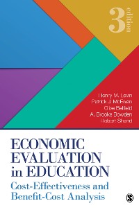 Cover Economic Evaluation in Education