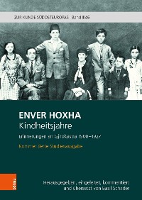 Cover Kindheitsjahre. Erinnerungen an Gjirokastra 1908-1927