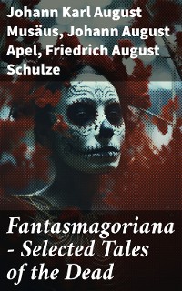 Cover Fantasmagoriana - Selected Tales of the Dead