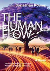 Cover The Human Flow. An Adventure Story