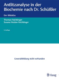 Cover Antlitzanalyse in der Biochemie nach Dr. Schüßler