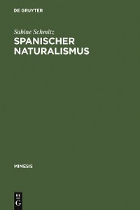 Cover Spanischer Naturalismus