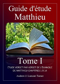 Cover Guide d'étude : Matthieu Tome I