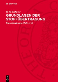 Cover Grundlagen der Stoffübertragung