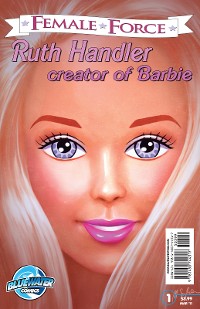 Cover Female Force: Ruth Handler: Creator of Barbie