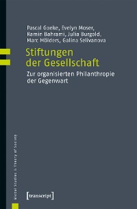 Cover Stiftungen der Gesellschaft
