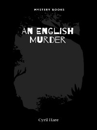Cover An English Murder