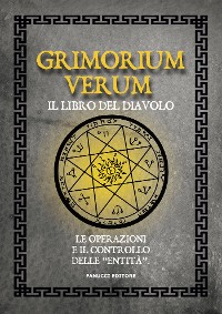 Cover Grimorium Verum – Il libro del diavolo