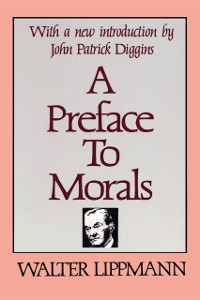 Cover Preface to Morals
