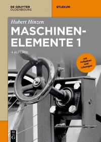 Cover Maschinenelemente 1