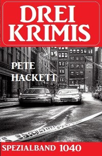 Cover Drei Krimis Spezialband 1040