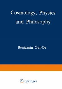 Cover Cosmology, Physics and Philosophy