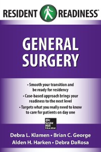 Cover Resident Readiness General Surgery