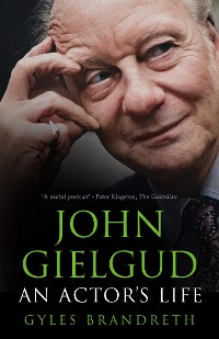 Cover John Gielgud