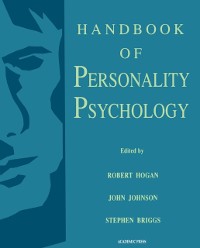 Cover Handbook of Personality Psychology