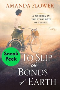 Cover To Slip the Bonds of Earth: Sneak Peek