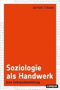 Cover Soziologie als Handwerk