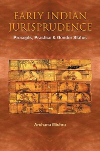 Cover Early Indian Jurisprudence