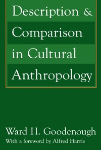 Cover Description and Comparison in Cultural Anthropology