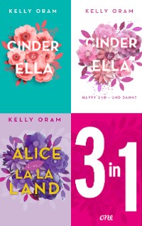 Cover Das Kellywood 3-in-1-Bundle: Cinder & Ella / Cinder & Ella. Happy End und dann? / Alice in La La Land