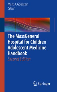 Cover The MassGeneral Hospital for Children Adolescent Medicine Handbook