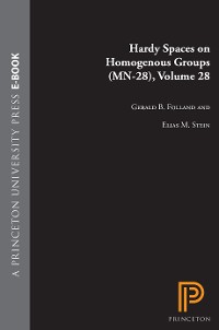Cover Hardy Spaces on Homogeneous Groups. (MN-28), Volume 28