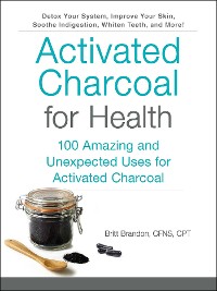 Cover Activated Charcoal for Health
