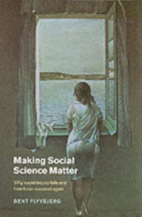 Cover Making Social Science Matter