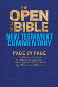 Cover Open Your Bible New Testament Commentary