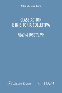 Cover Class action e inibitoria collettiva. Nuova disciplina