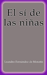 Cover El sí de las niñas